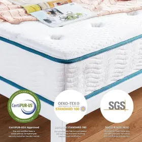 889860116348 OLEE SLEEP Skyline Gel Infused Memory Foam #3