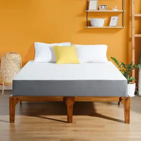 889860123735 OLEE SLEEP Ventilated Gel Infused Memory Foam