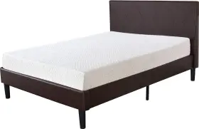 889860126040 OLEE SLEEP Twin Mattress Gel Memory Foam Infused