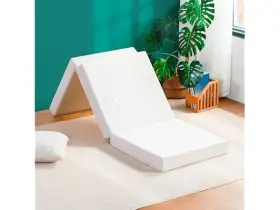 889860128624 OLEE SLEEP Memory Foam Topper Single