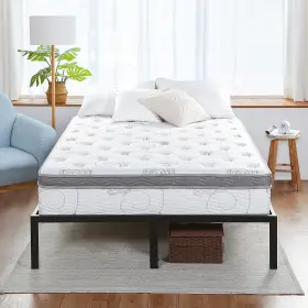 OLR13SM01F OLEE SLEEP Mattress Hybrid Gel Infused Memory Foam