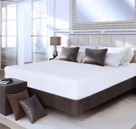 T10SM02MOLVC OLEE SLEEP Twin Mattress Cloud Hybrid Gel Memory