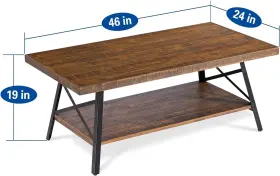 VC18TB01S OLEE SLEEP Cocktail Table Legs #2