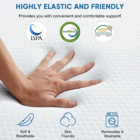 780374265884 OLIXIS Fold Memory Foam Mattress Floor Bed Fo #3