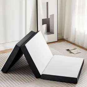 792138544166 OLIXIS Fold Memory Foam Mattress Single Floor