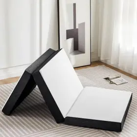 792138544173 OLIXIS Fold Memory Foam Mattress Floor Bed