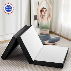 H3-TFC3Q-SU2 OLIXIS Fold Memory Foam Mattress Queen