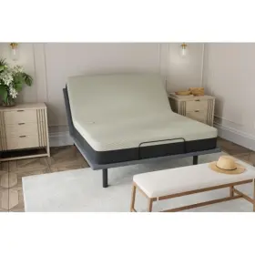 810104955553 OMNE SLEEP Queen Firm Gel Memory Foam Top Anti