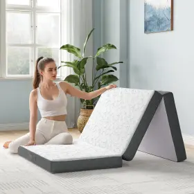 644197466814 ONBRILL Folding Mattress Storage Bag Single Foam