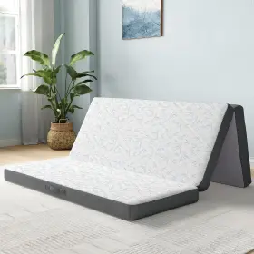 644197466845 ONBRILL Folding Mattress Memory Foam Topper