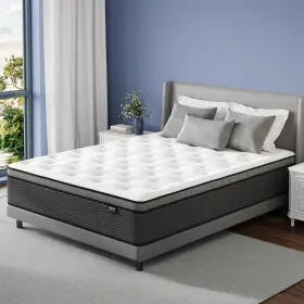 789091392767 ONBRILL Twin Mattress Hybrid Box Memory Foam