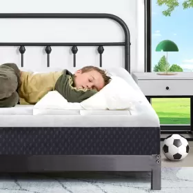 445039618650 ONENICE Twin Mattress Kids Single Bed Breathable
