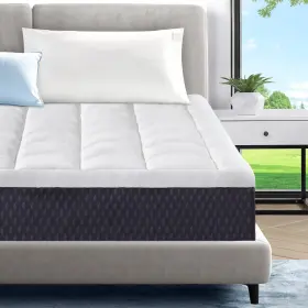 941601148668 ONENICE Queen Mattress Box Breathable Gel Memory