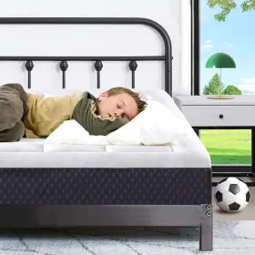 941601154201 ONENICE Twin Mattress Kids Single Bed Breathable