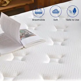 King ONESTOP-STORES Mattress Box Hybrid Construction Individu #3