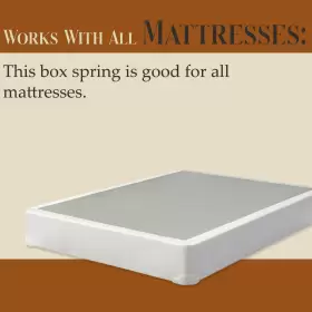 607353651004 ONETAN Assembled Box Spring Twin #3