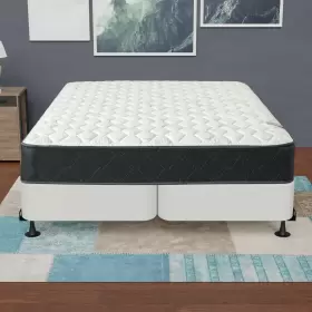 617092875593 ONETAN Wooden Box Spring Split Bed King #2
