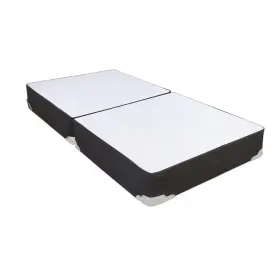 617092875746 ONETAN Wooden Box Spring Split Bed Twin