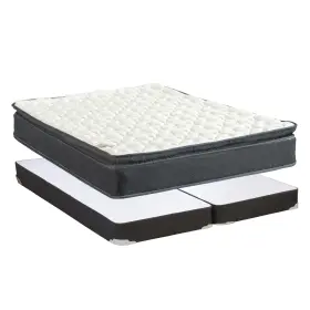 617092887374 ONETAN Pillow Top Pocket Coil Rolled