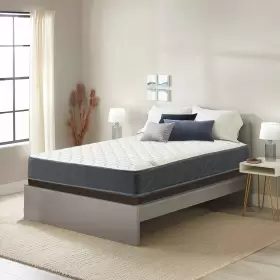 617092900554 ONETAN Mattress Box Spring Set Top Twin