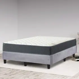 617092900660 ONETAN Mattress Platfrom Bed Set King