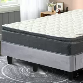 617092903968 ONETAN Mattress Platfrom Bed Set Memory Foam Top #3