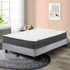 617092903968 ONETAN Mattress Platfrom Bed Set Memory Foam Top
