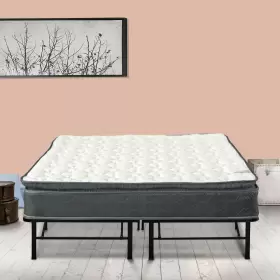 617092904002 ONETAN Mattress Platform Bed Set Memory Foam #2