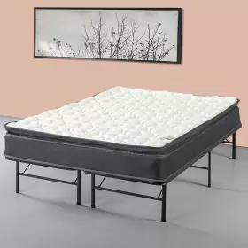 617092904002 ONETAN Mattress Platform Bed Set Memory Foam