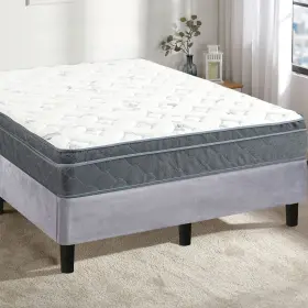 617092904286 ONETAN Mattress Box Spring Set Euro Top King #3
