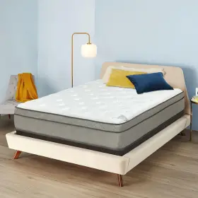 617092904347 ONETAN Mattress Box Spring Set Ultra Mink