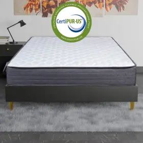 617092911758 ONETAN Top Pocket Coil Rolled Mattress Queen #3