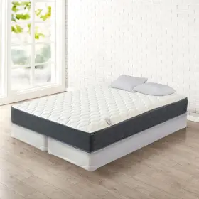 617092911758 ONETAN Top Pocket Coil Rolled Mattress Queen