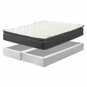 617092911864 ONETAN Pillow Top Pocket Coil Rolled #2