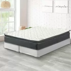 617092911864 ONETAN Pillow Top Pocket Coil Rolled