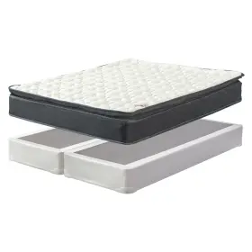 617092911901 ONETAN Pillow Top Memory Foam Pocket Coil #2