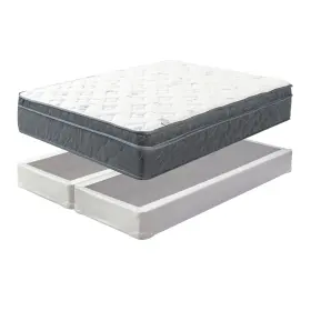 617092912083 ONETAN Euro Top Pocket Coil Rolled Mattress #3