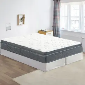 617092912083 ONETAN Euro Top Pocket Coil Rolled Mattress