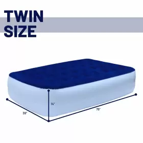 617092924253 ONETAN Air Mattress Coil Twin