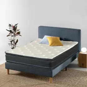 617092946255 ONETAN Firm Pillow Top Heavier Pocket Coil