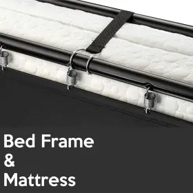 617092957565 ONETAN Folding Bed Luxurious Memory Foam #3