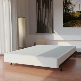658848154654 ONETAN Wood Box Spring Foundation Queen