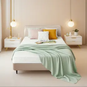 9035-X-TWIN OOTDAY Mattress Gel Memory Foam Box Fiberglass