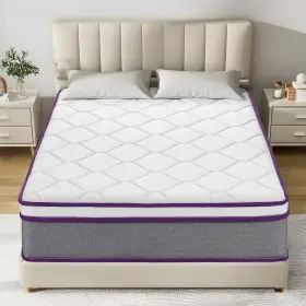 D1209-X-QUEEN OOTDAY Mattress Hybrid Gel Memory Foam Pocket