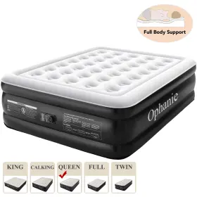 AMH5V267 OPHANIE King Air Mattress Elevated Inflatable Bed