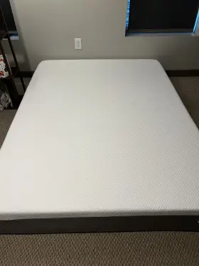 6803908 OSLEEP BYO Queen Mattress Secretland Gel Memory Foam