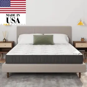 Inf-q OTTOMANSON Mattress Queen Edge Pocket Coil Top