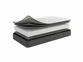 840301741659 OTTOMANSON Twin Mattress Box Firm Hybrid Impro #3