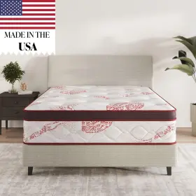 Otp-btx-f OTTOMANSON Eurotop Mattress Firm Memory Foam
