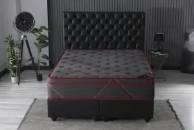 Otp-mlt-k OTTOMANSON King Eurotop Mattress Firm Hybrid